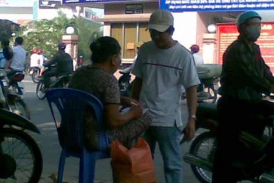 “Cò” vé dịp tết dọa xử nhà tàu bằng HIV